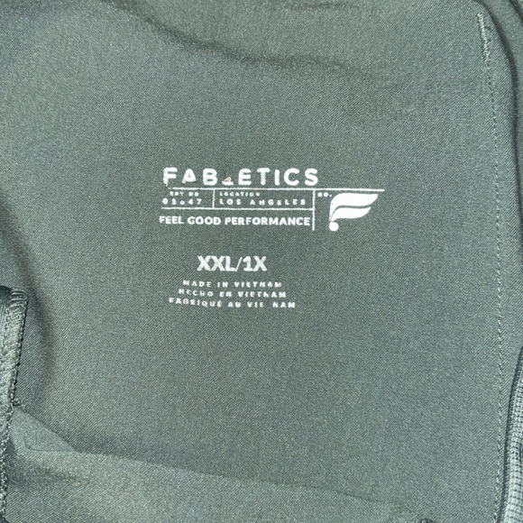 Fabletics High-Rise On-Call Scrub Jogger - Picture 5 of 6